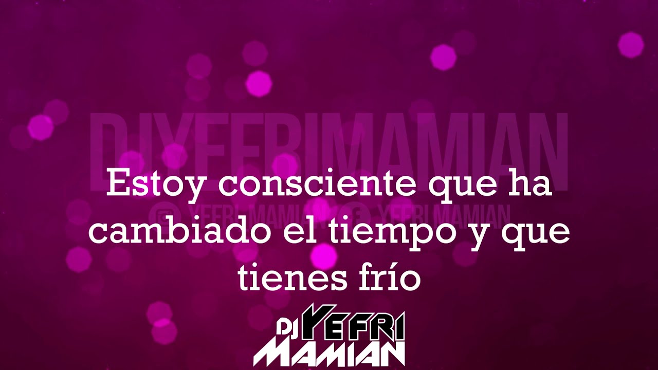 A dormir afuera Letra - Orquesta La Mulenze - DJYefriMamian