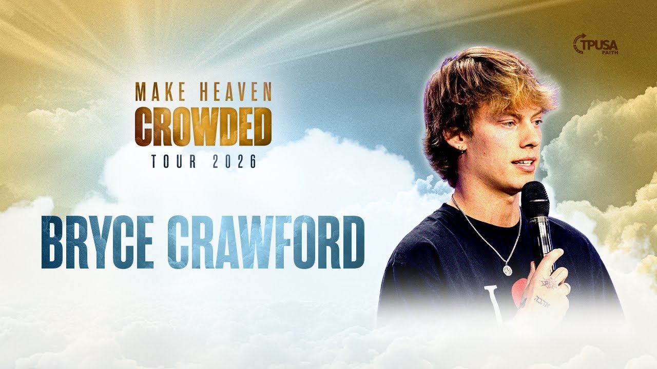 Bryce Crawford's Full Speech at the Make Heaven Crowded Tour | Los Angeles