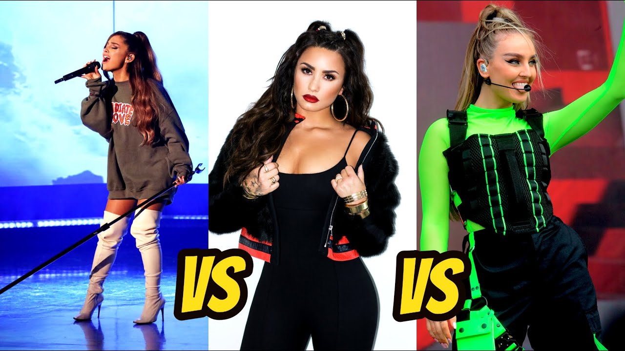 Ariana Grande VS Demi Lovato VS Perrie Edwards (Vocal Battle)