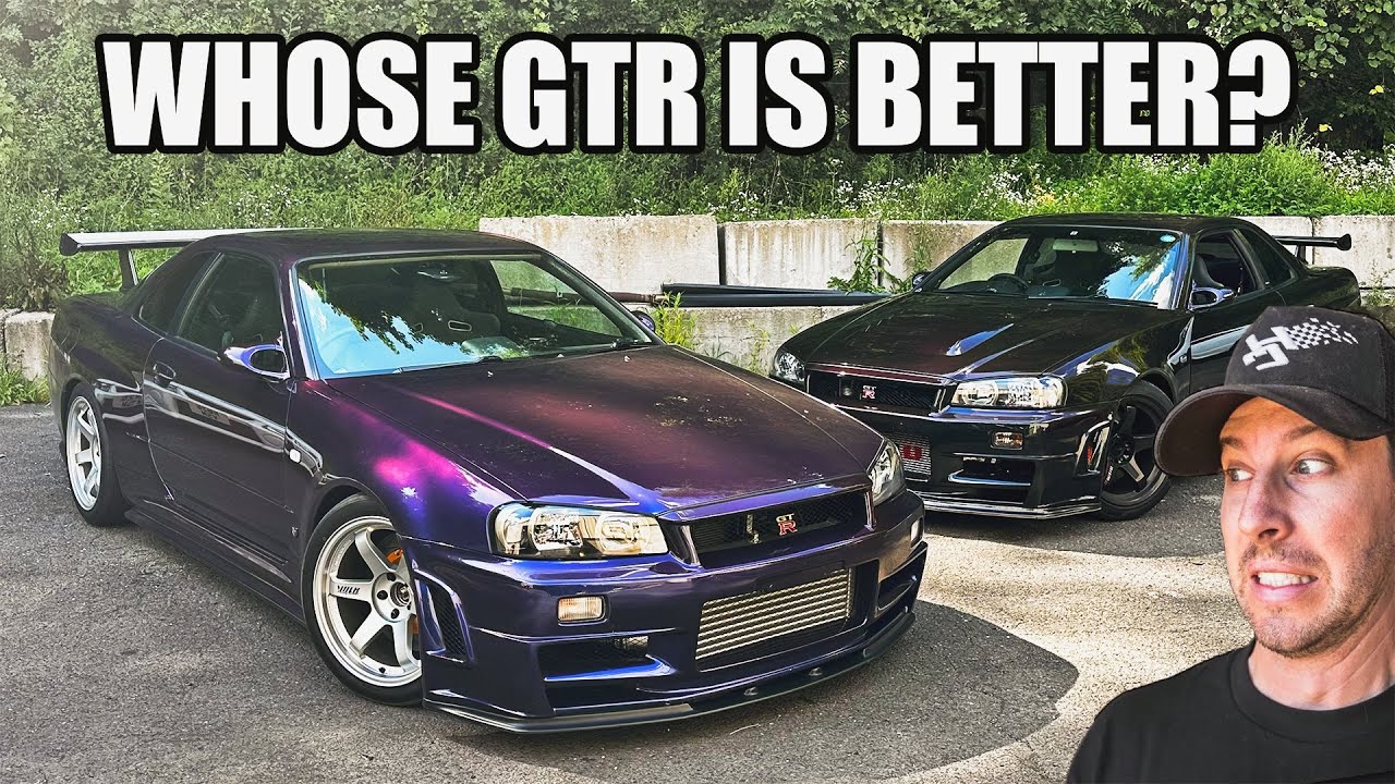 Racing TJ Hunt’s R34 GTR