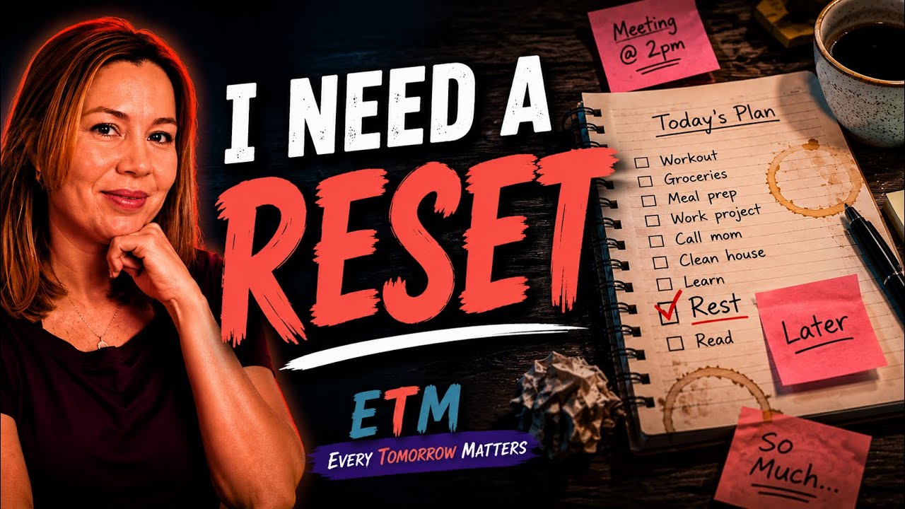 Burned Out and Overwhelmed? Start Here (Recovery Reset – Part 1)