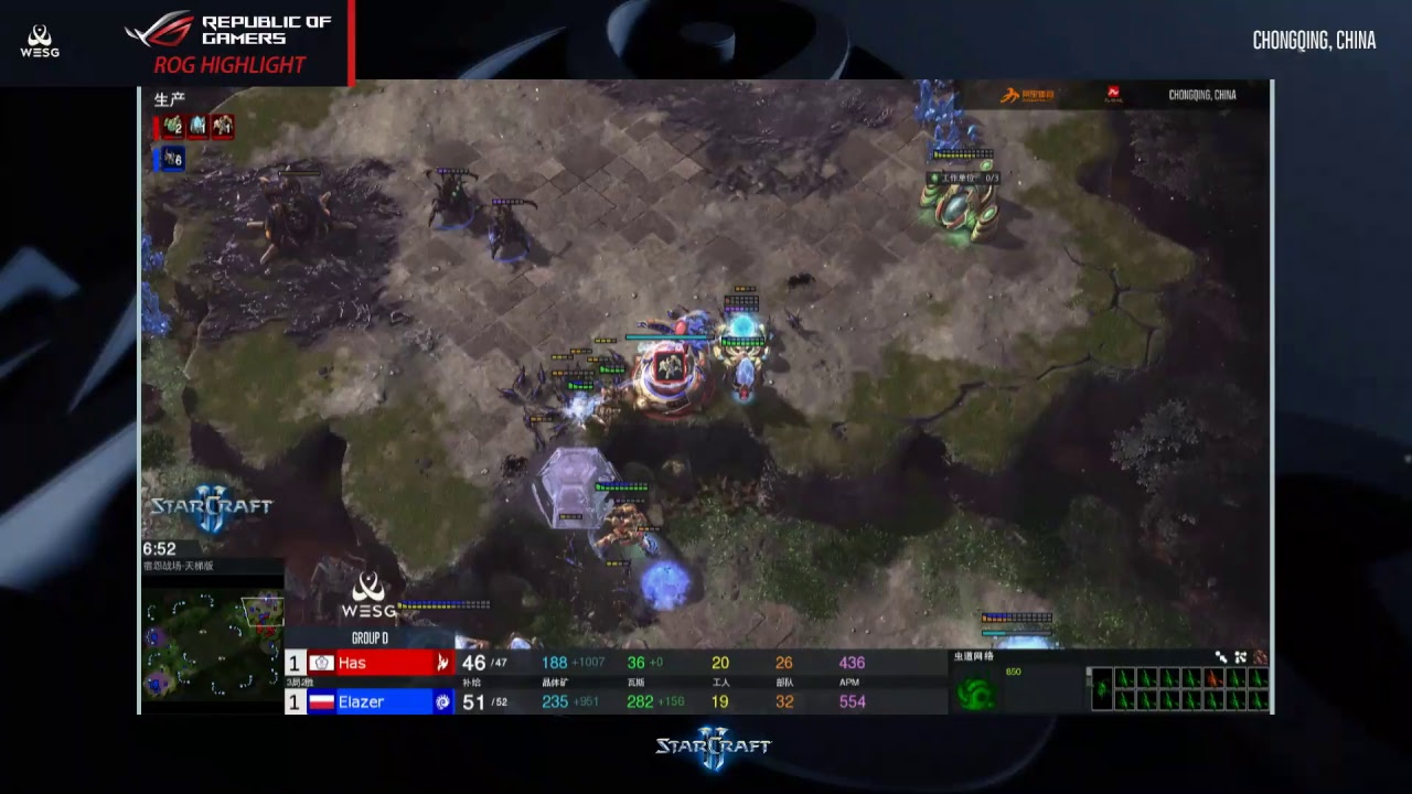 WESG 2018-2019 Grand Final HS/SC2 Main Stage Clean Feed