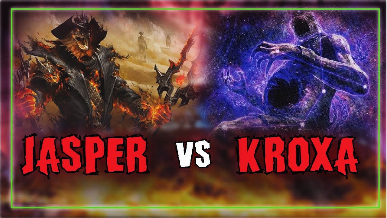 KROXA VS JASPER | DUEL COMMANDER