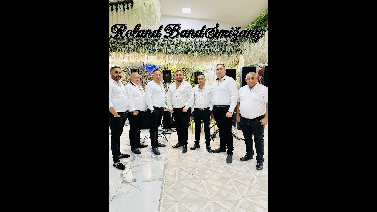 ROLAND BAND SMIŽANY - Tosara me uštav /retro čardas - fox/