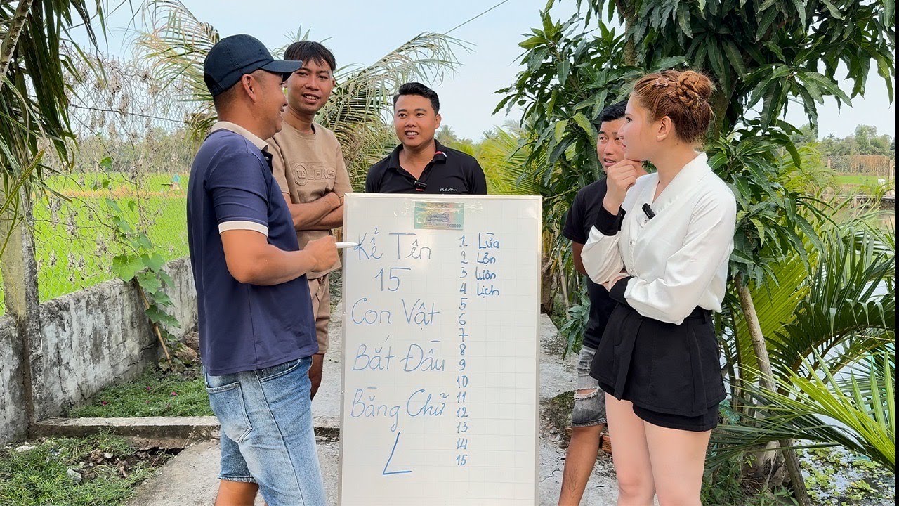 Kể Tên 15 Con Vật Có Tên Bắt Đầu Bằng Chữ L Thắng 1 Triệu Đồng Và Cái Kết / Công Thức TV