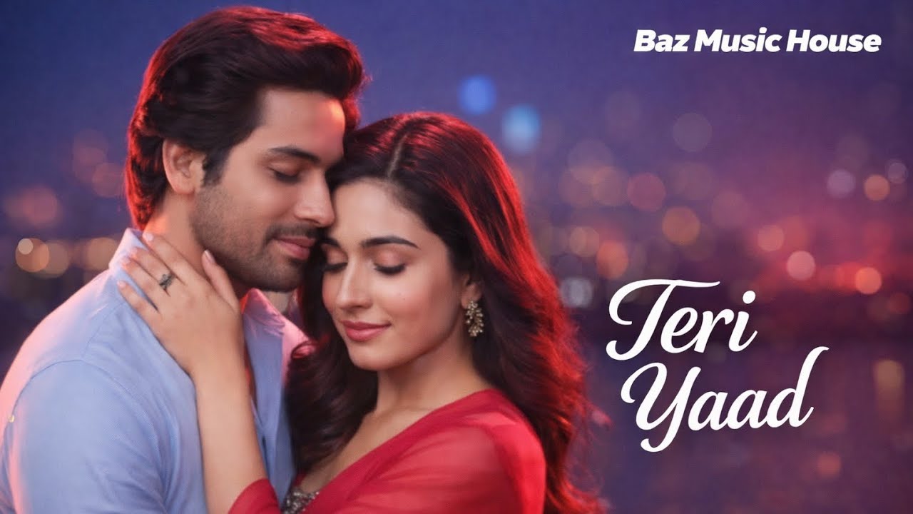 new song |💕 Teri Yaad 💕| Romantic Qawwali Song | heart touching song | baz music house