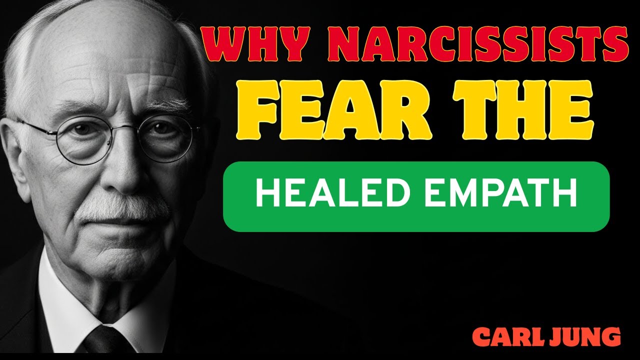 Why Narcissists PANIC When They Meet a Healed Empath | Carl Jung