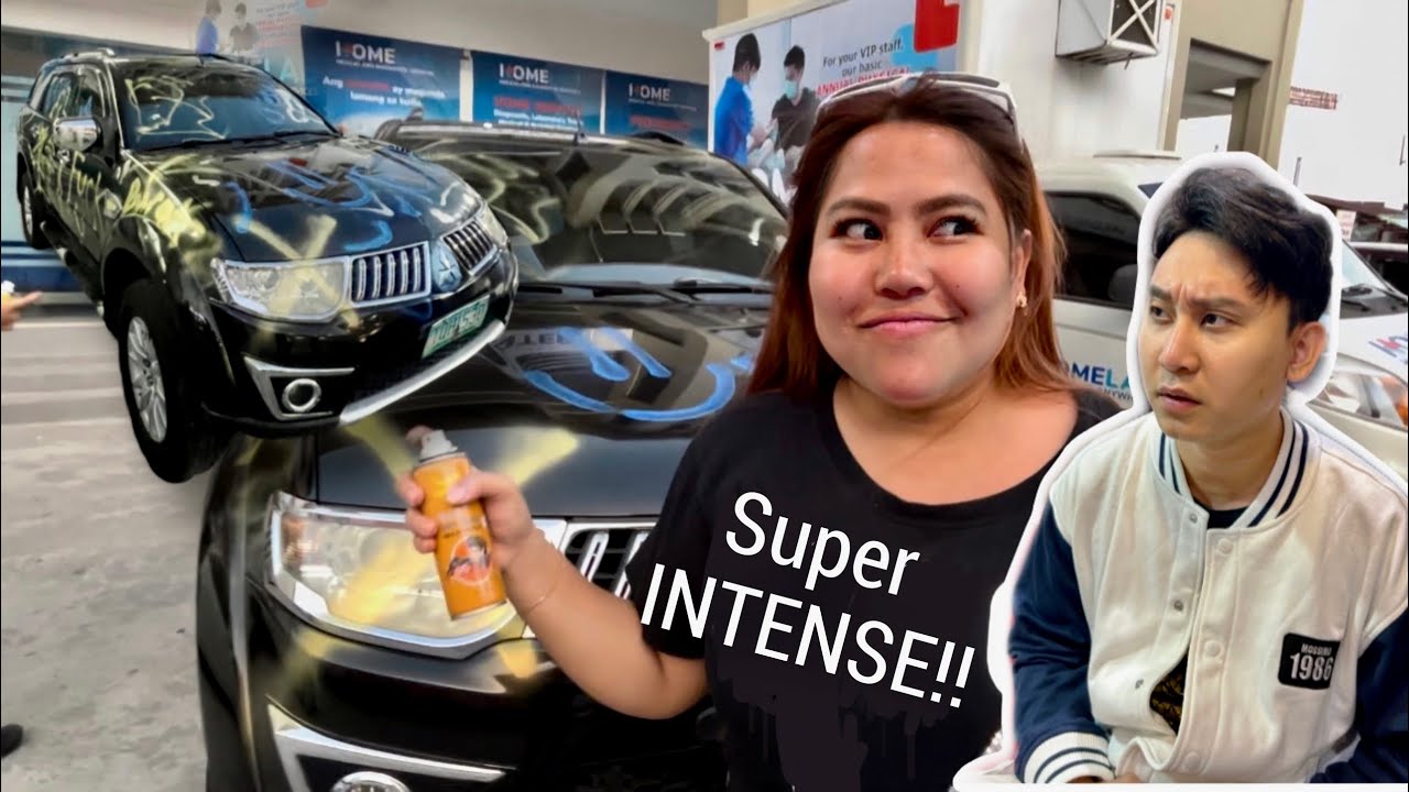 Destroying My Boyfriend's Car Prank!  (+ Buying Him A New One! 🚗)