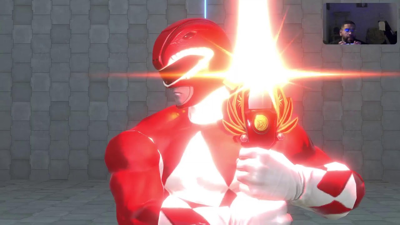 ElPapalote - I desire to be THE greatest Jason Lee Scott sweat of all time in Power Rangers!