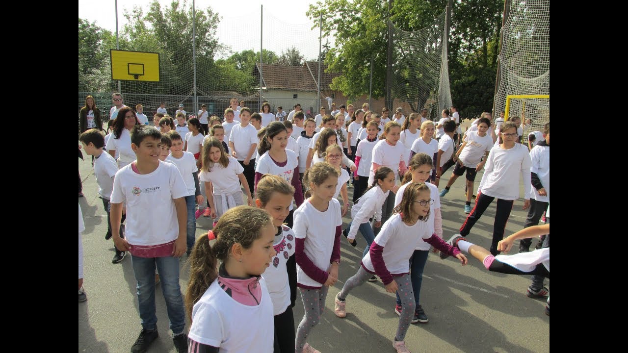 Európai Diáksport Napja Hunyadi Mátyás Tagiskola Berettyóújfalu