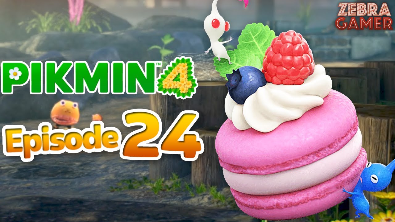 Exploring Giant's Hearth! - Pikmin 4 Nintendo Switch Gameplay Walkthrough Part 24