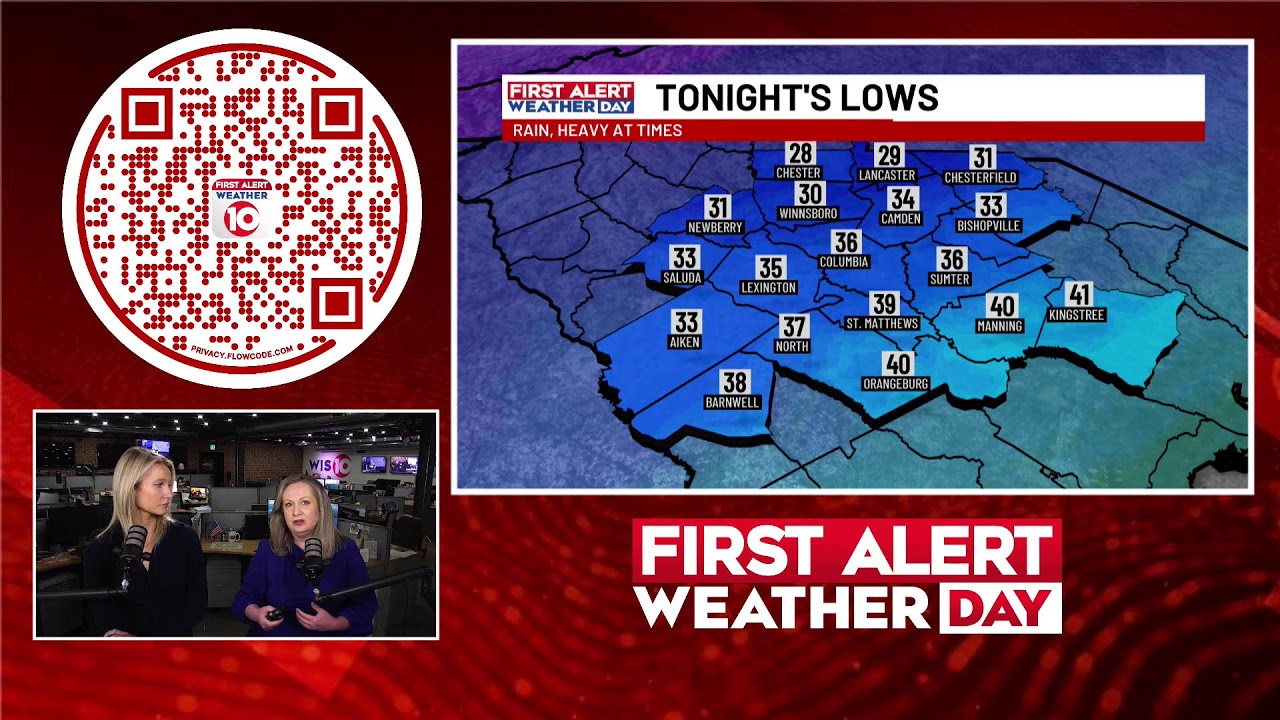 LIVE: SC winter weather Q&A