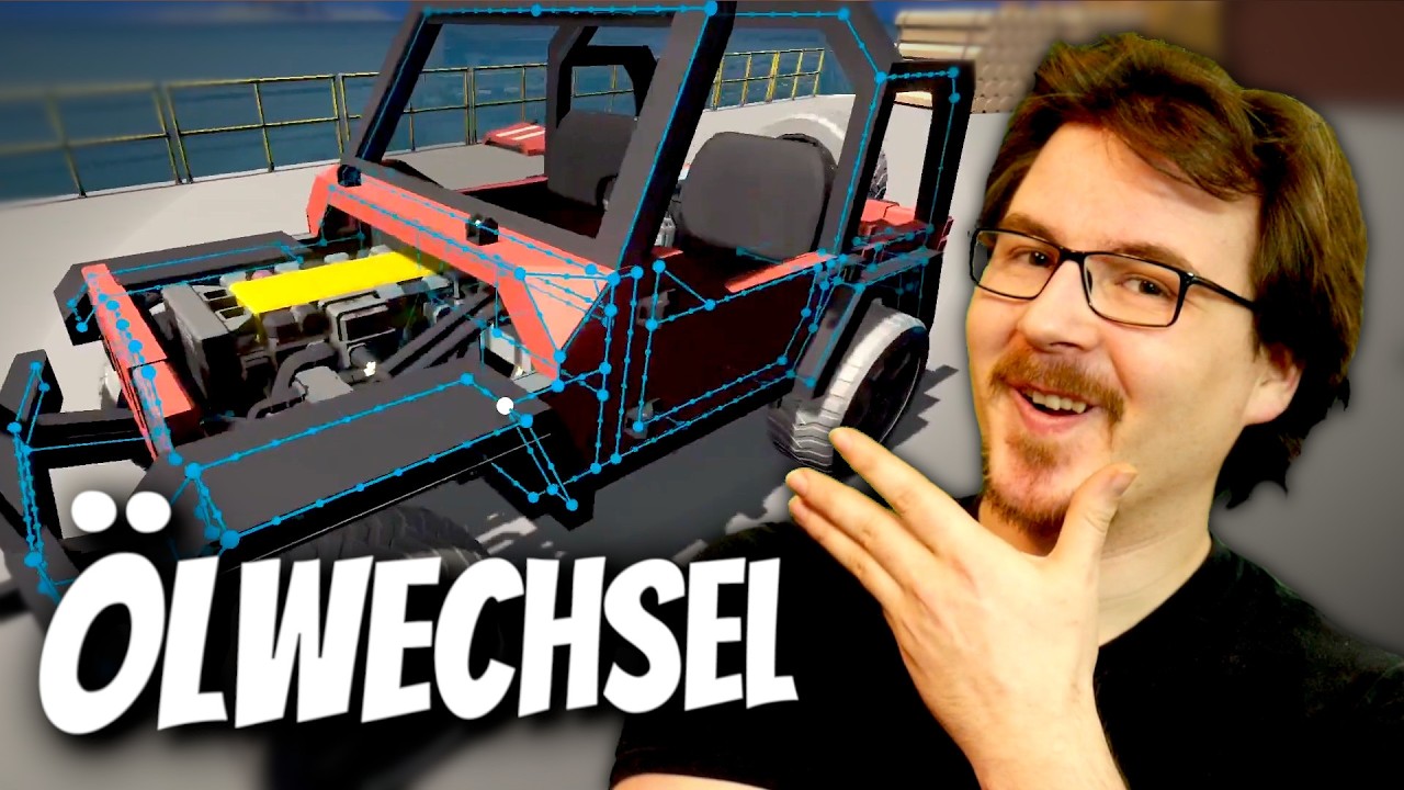 Fahrzeugbau trifft Survival | Neues Spiel der Stormworks-Macher