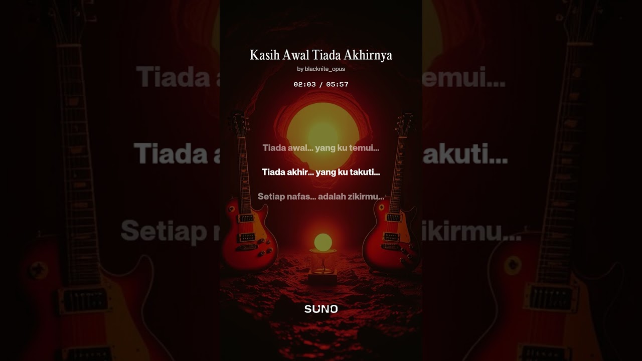 Kasih Awal Tiada Akhirnya