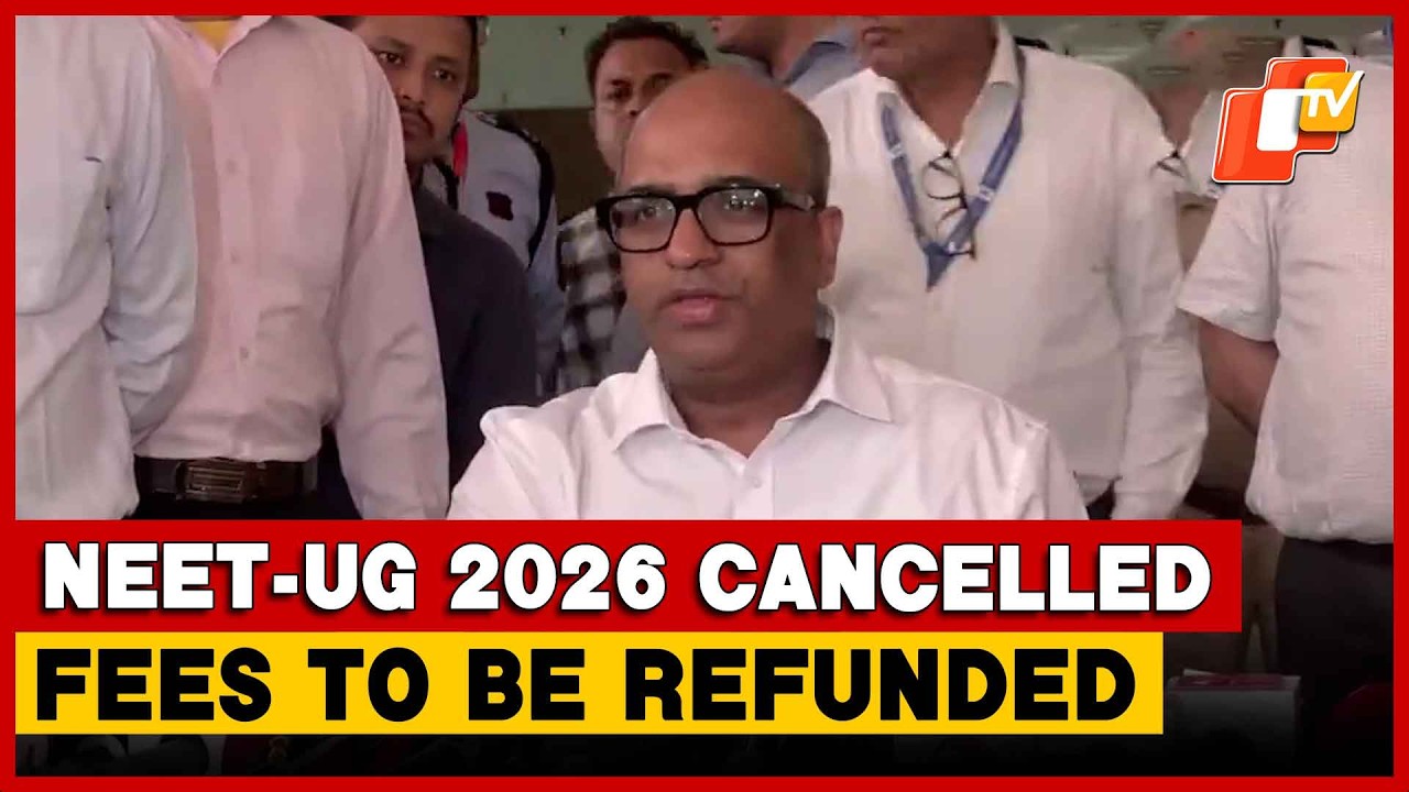 NEET-UG 2026 Cancellation: NTA DG Details Whatsapp Leak Trail; First Exam Fee To Be Refunded
