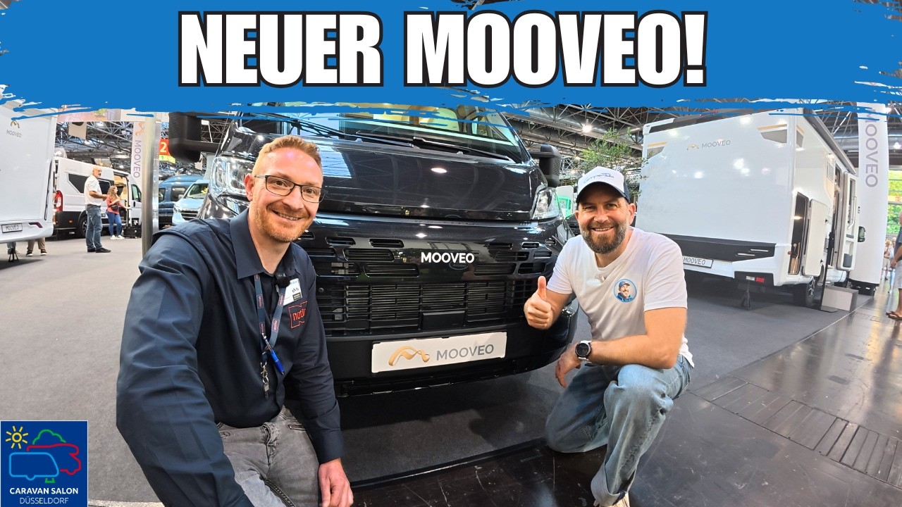 Mooveo 72EBHF 2025 – Wohnmobil Rundgang & Vorstellung!