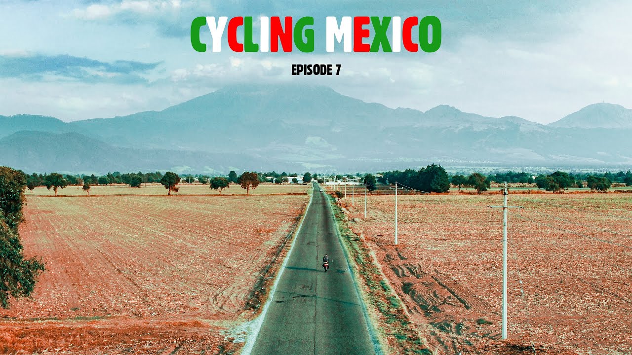 CYCLING MEXICO - EPISODE 7 [Police Escorts, Flat Tires, & Bug Bites]
