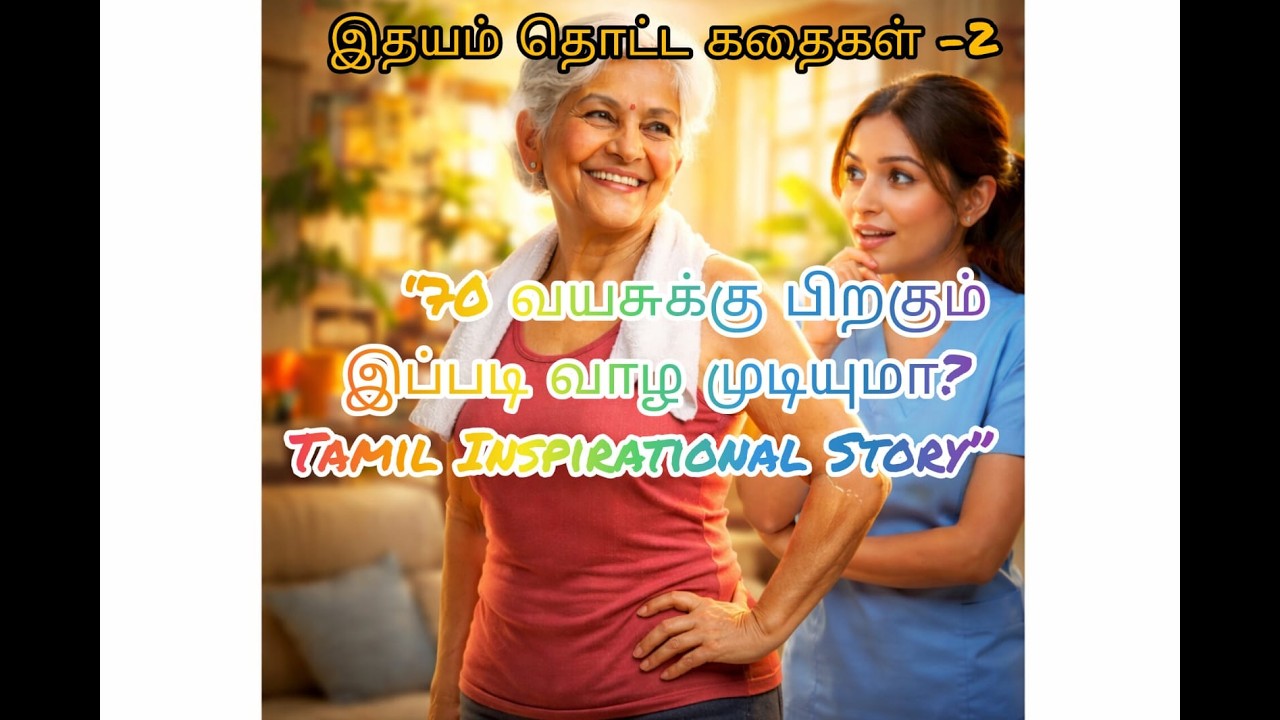 “70 வயசுக்கு பிறகும் இப்படி வாழ முடியுமா? | Tamil Inspirational Story”