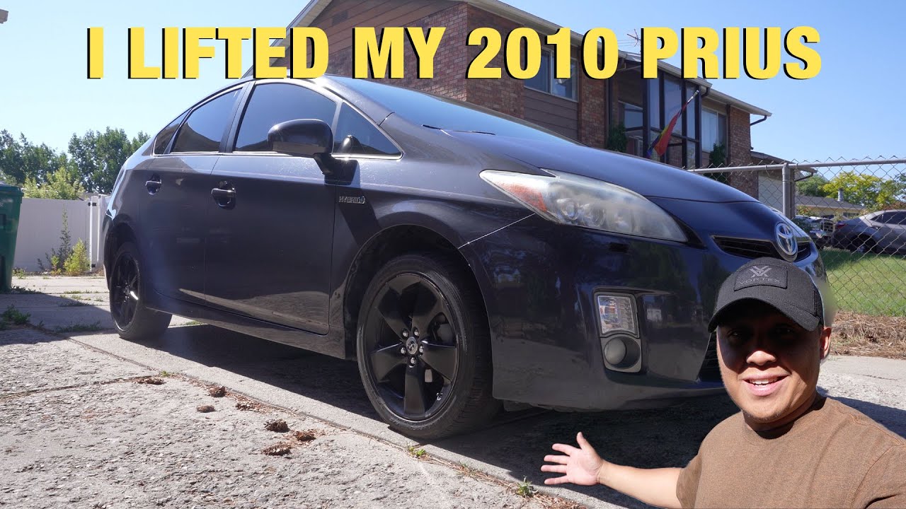 Как установить подъемник на Prius | Установка комплекта для подъема Prius Offroad