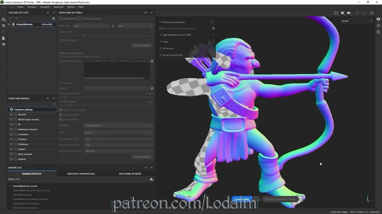Goblin Archer Timelapse