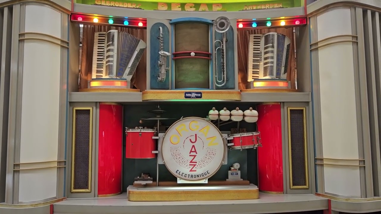 92 Key Decap Danceorgan 