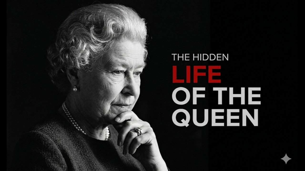 The Hidden Life of Queen Elizabeth II the World Rarely Saw I Official Biographer I Fame&History