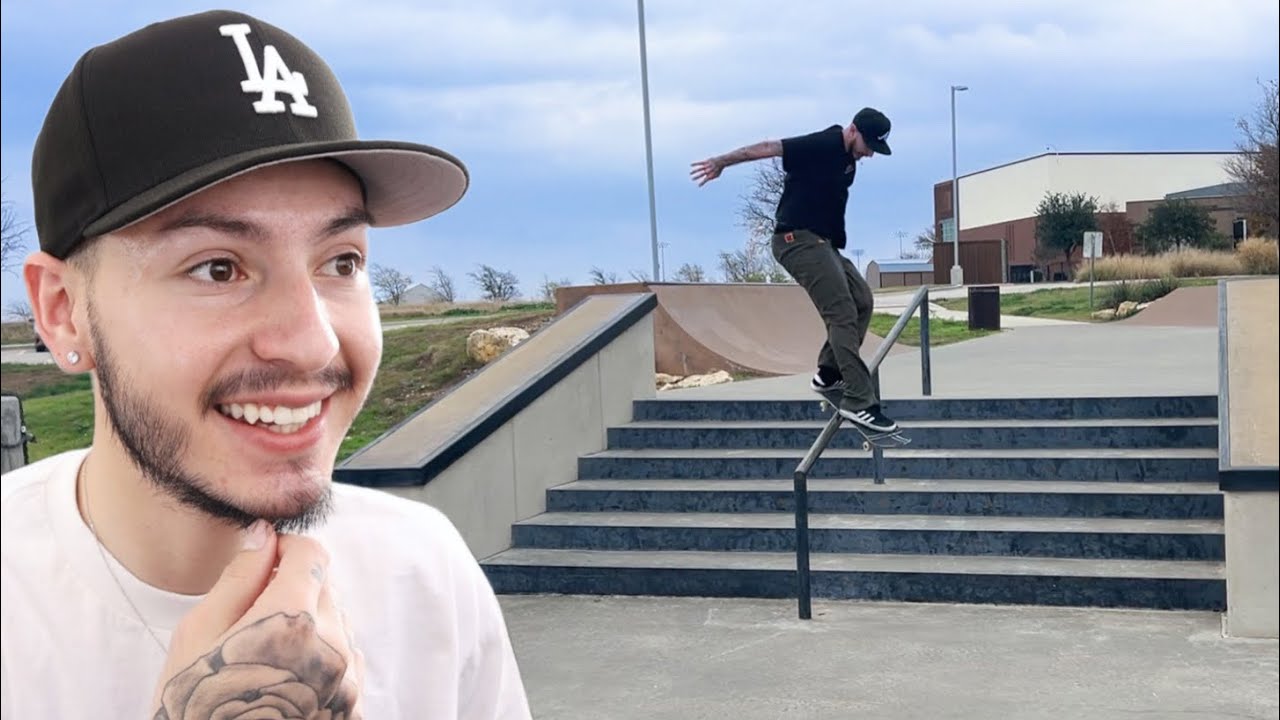 The BEST Skatepark In Texas!