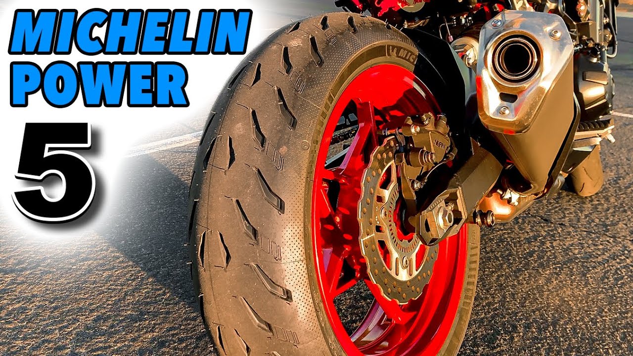 Обзор Michelin Power 5 на моем Z900