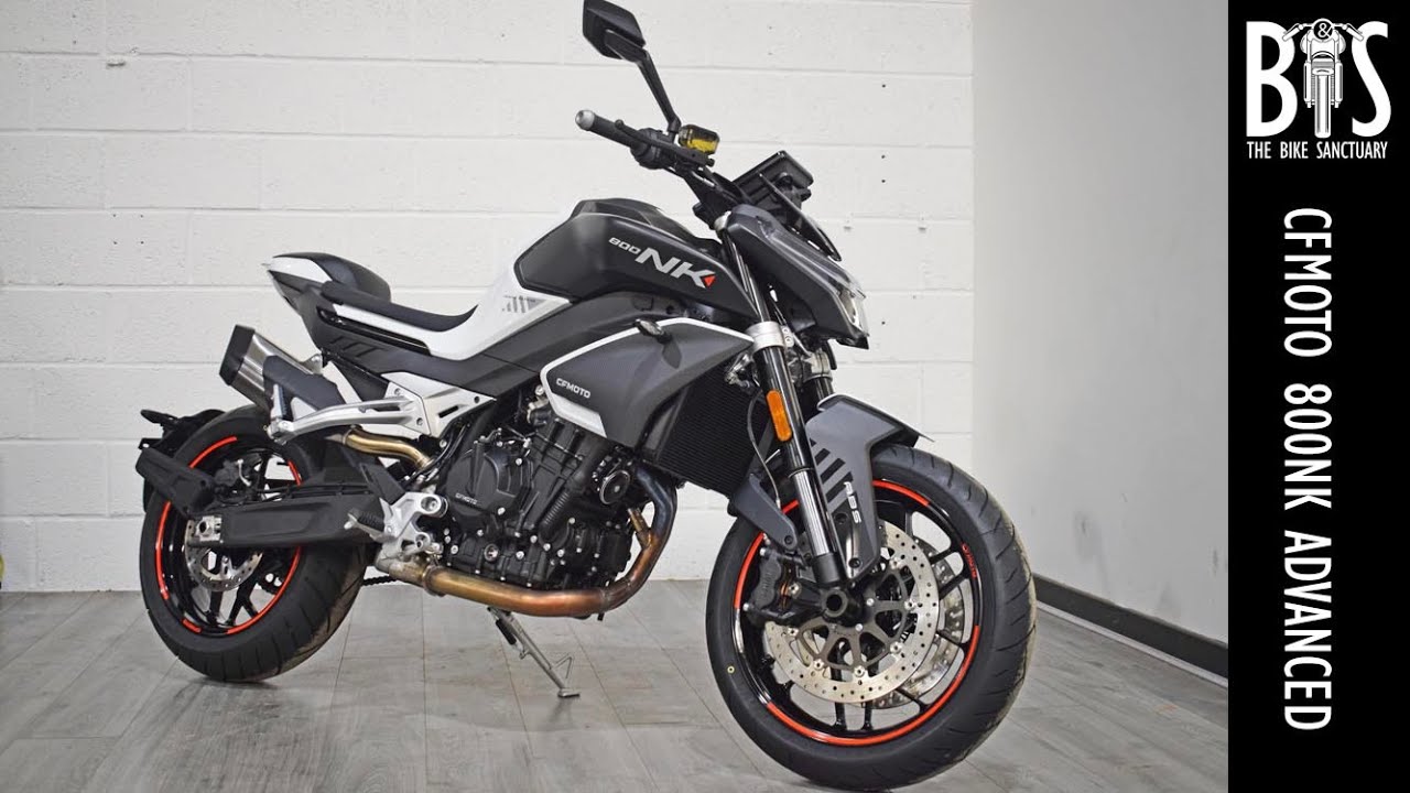 CFMOTO 800NK Advanced Naked 790 UK New Review Multimedia T-Box