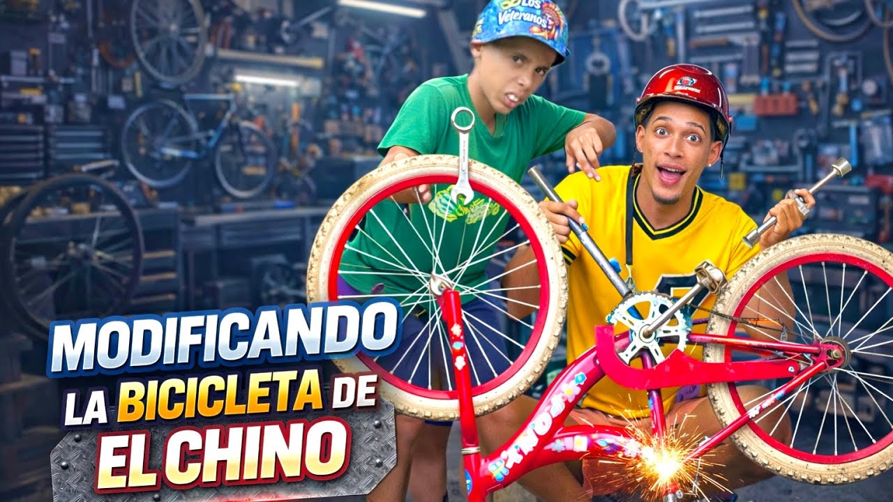 Súper Carrera en Bicicleta! 🐐 La Cabra vs El Chino 🚴‍♂️🔥Cap 2-los menores Rd