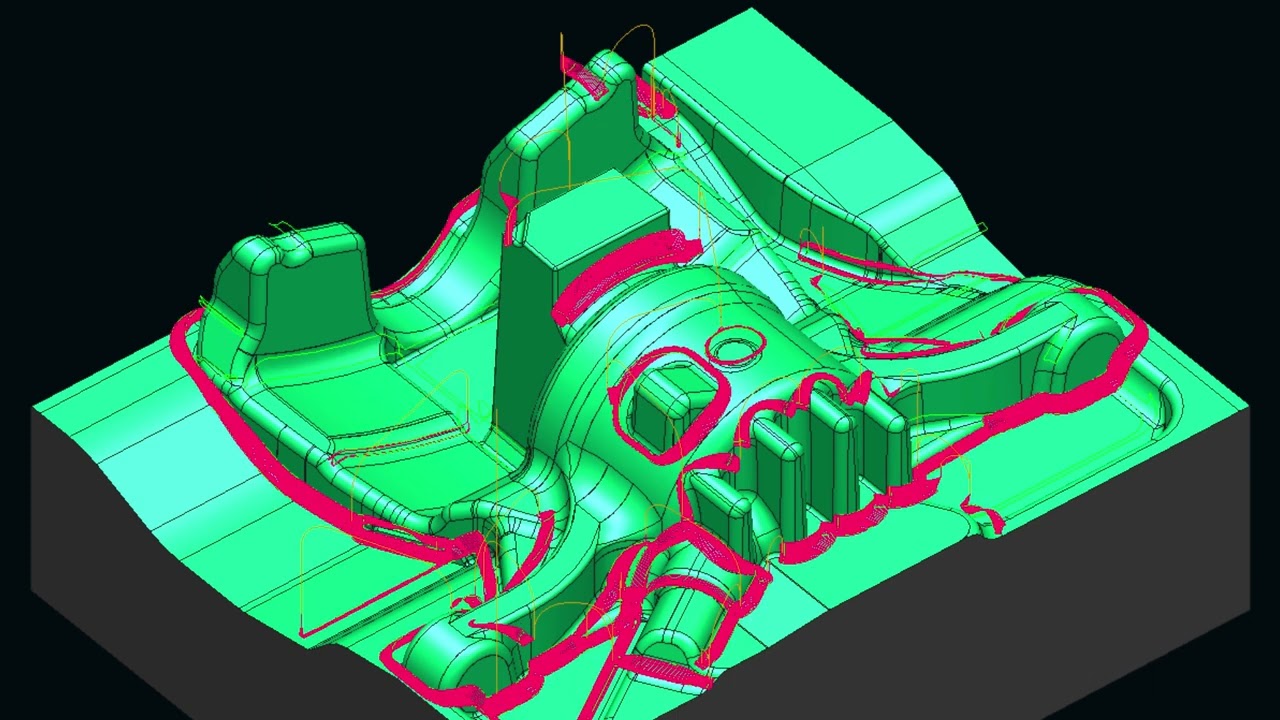 Tebis 4.1 Release 5 Fast with Even More Automation