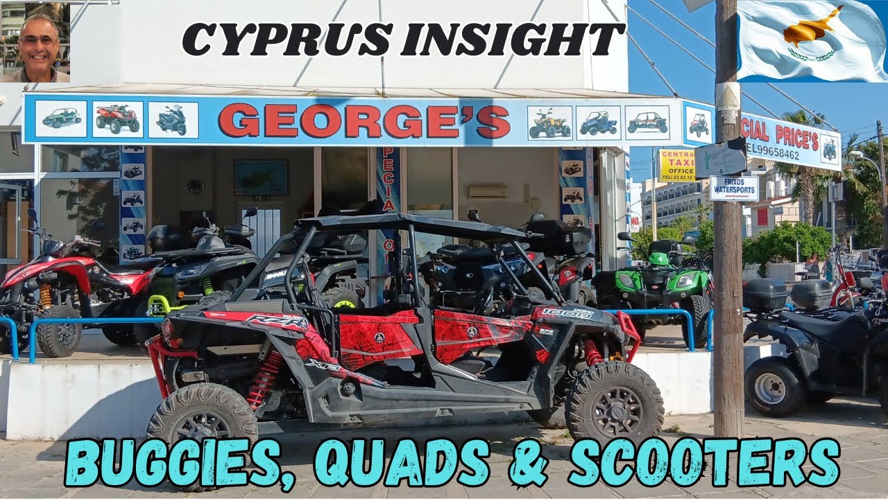 Buggies Quads & Scooters - Fun Days Out In Cyprus.