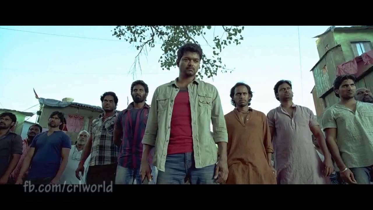 Kabali Nerupuda - vijay version