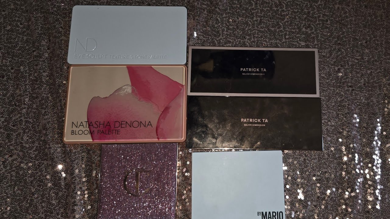 Best Eyeshadow Palettes Of 2025 