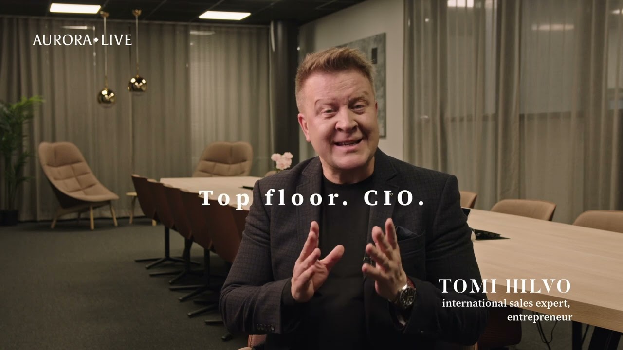 Aurora Live: Get Direct Access to the CIO's Office Where Tech Decisions Are Made
