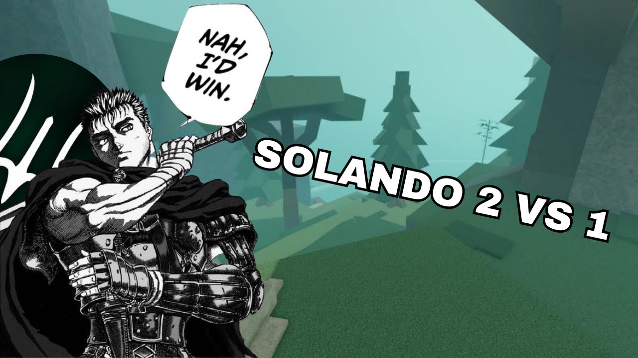 Assim que se lida com duplinha no Deepwoken solando 2 v 1