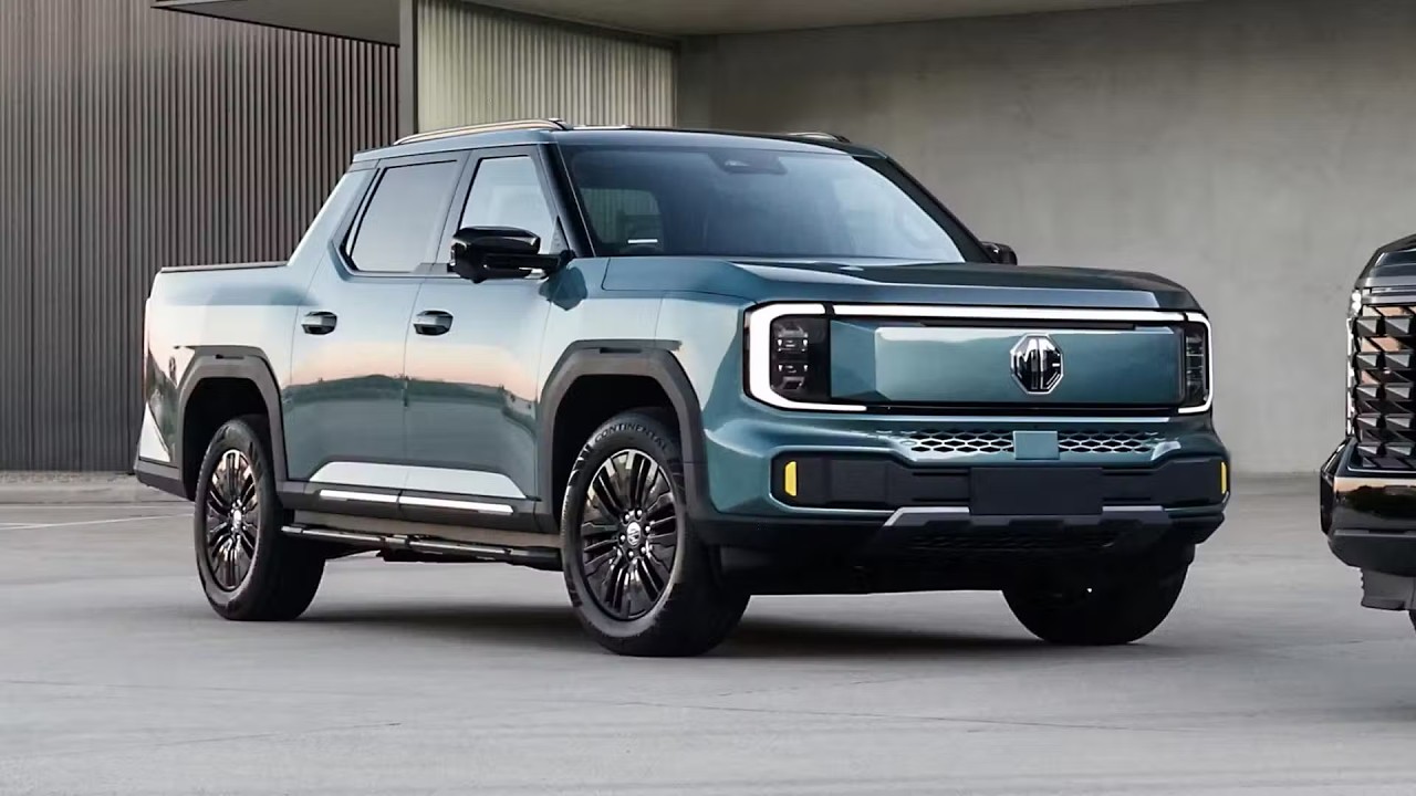 MG U9 2027 &ndash; The Affordable PICKUP That Changes Everything