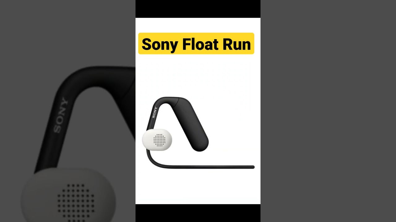 Sony Float Run Wireless Headphone      #shortsfeed #sony