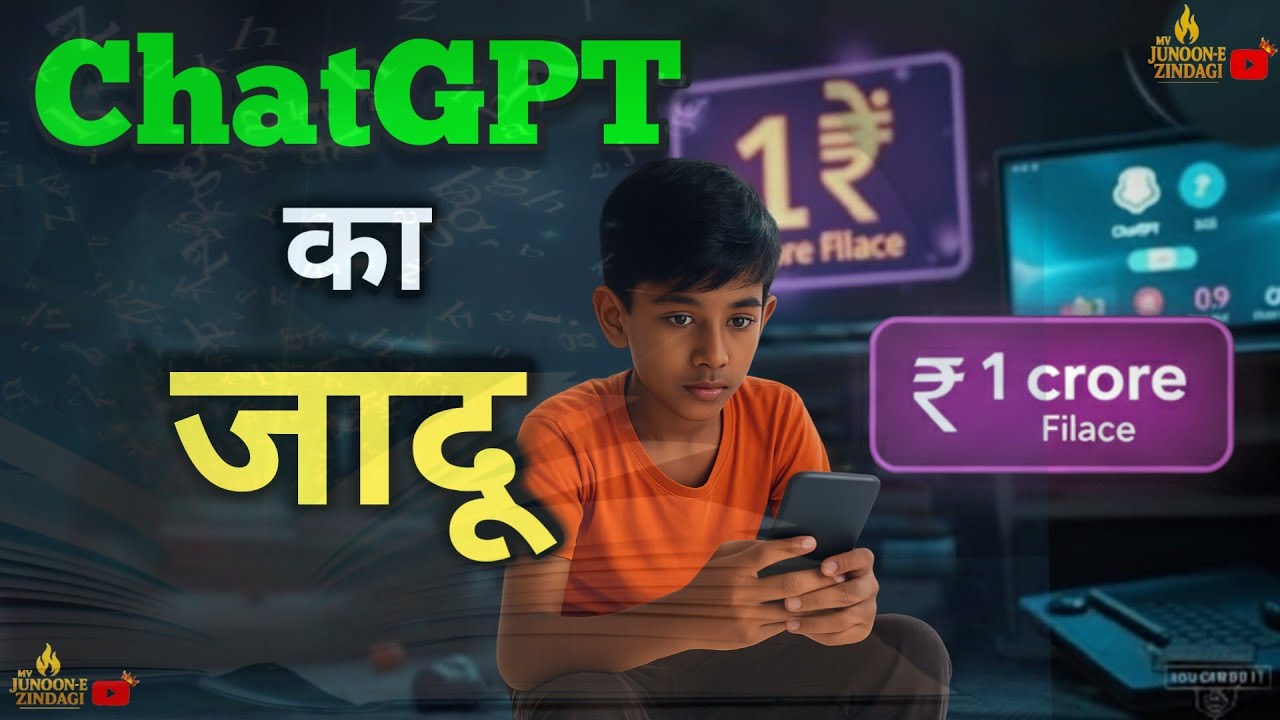 भूख से सफलता तक || ChatGPT Success Story || AI से पैसे कमाने का नया तरीका -Earn Money Online with AI