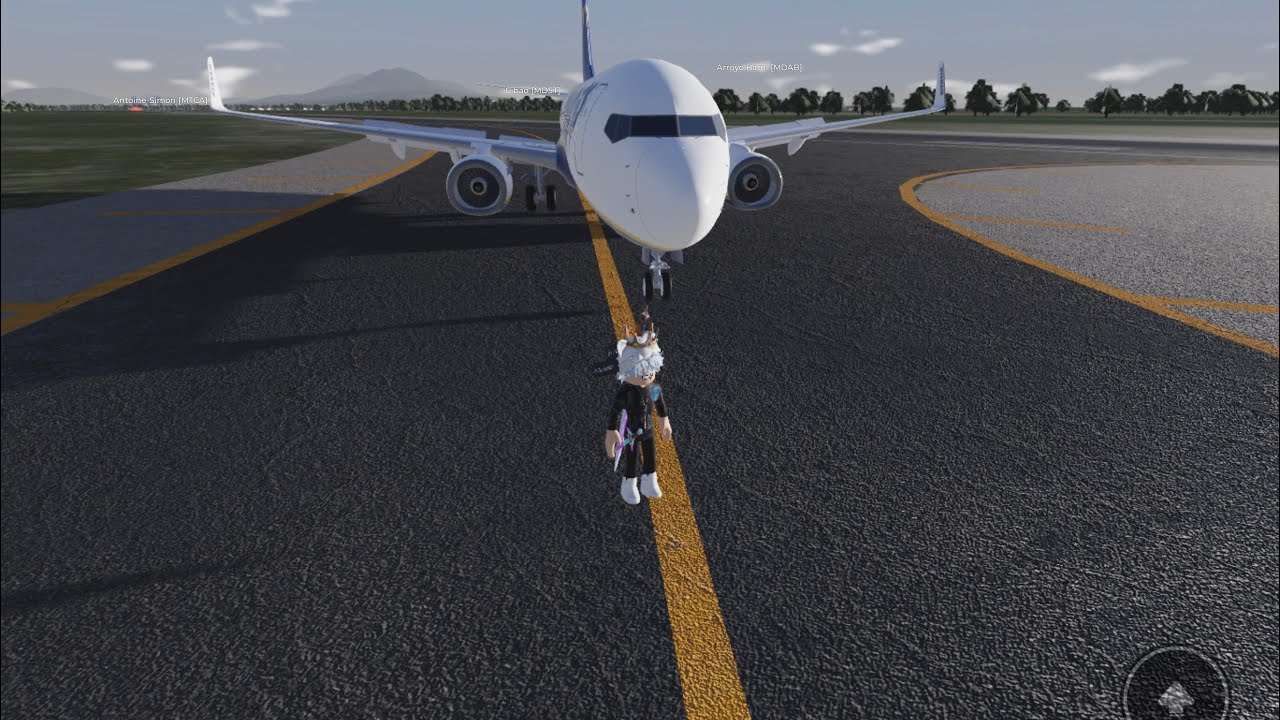 Going from Larnaca to RAF in project flight (Ryanair b737)