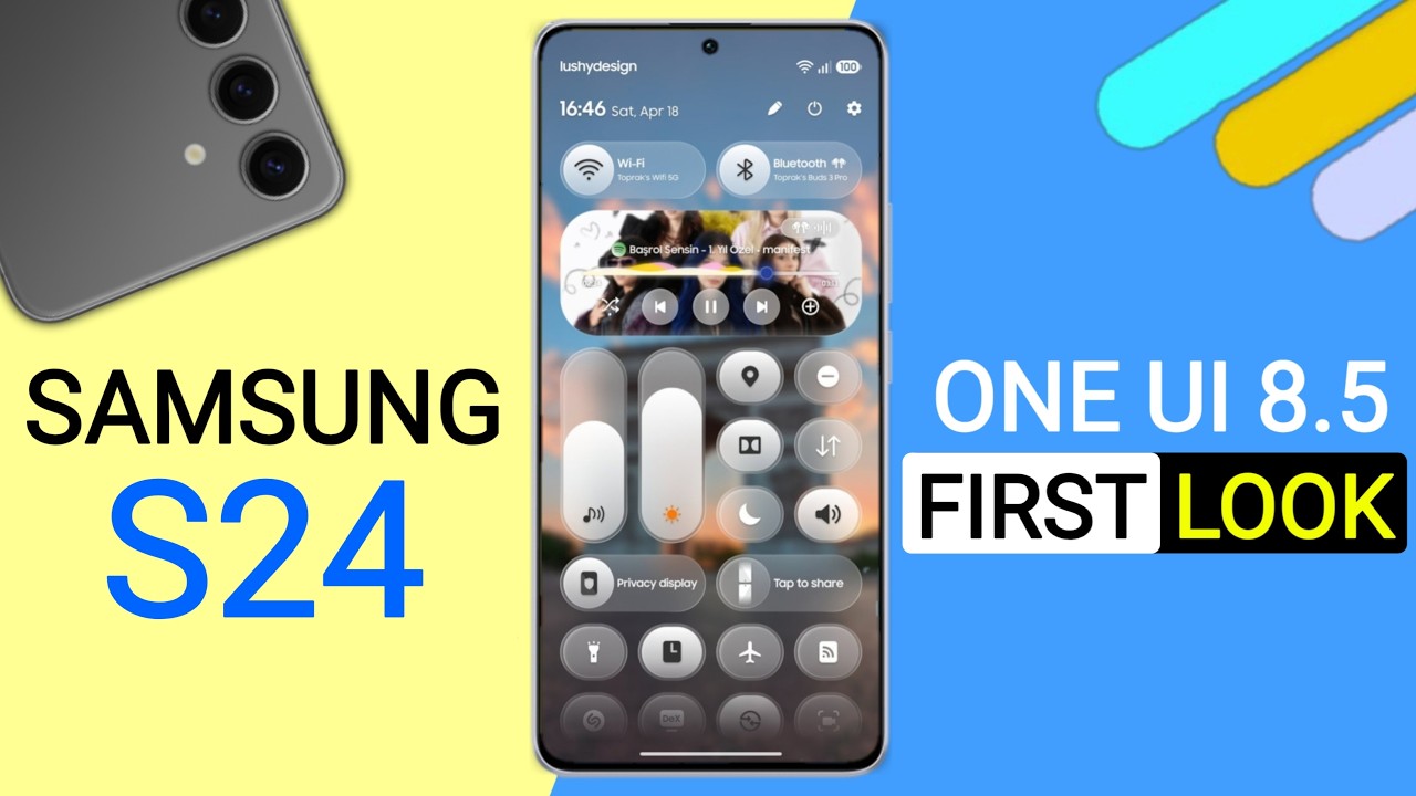 Samsung S24 One Ui 8.5 Official Update | 25+ Hidden Features #samsungs24