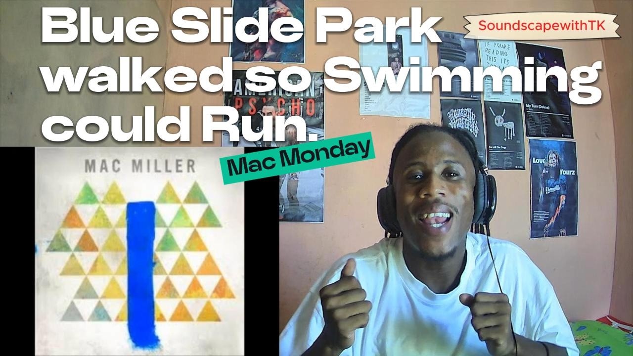 YOUNG MAC HITS DIFFERENT NOW!! | Mac Miller - Blue Slide Park Album (Reaction)