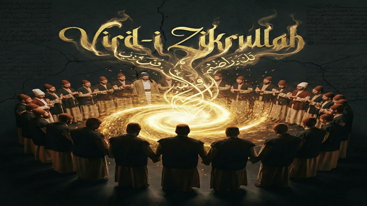 Vird-i Zikrullah Cilt 1 - Derûn: Adam Var | AZKRDN Eternal Sounds Family