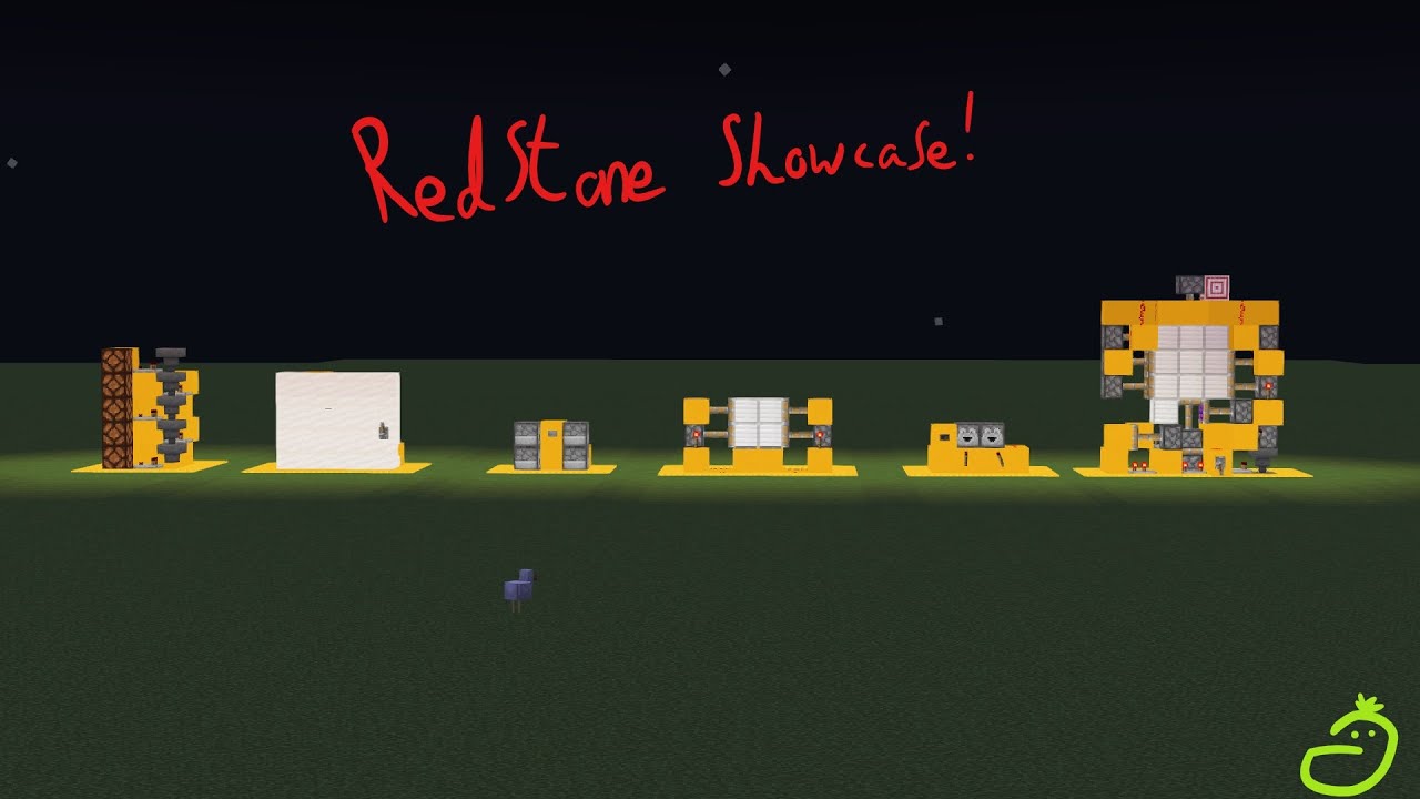 Redstone Showcase!