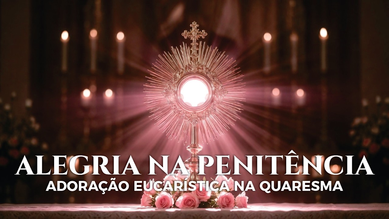 ALEGRIA NA PENITÊNCIA | Música Católica Contemplativa ✝️