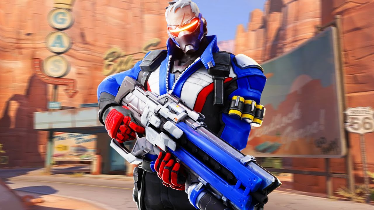 So I returned to Overwatch...