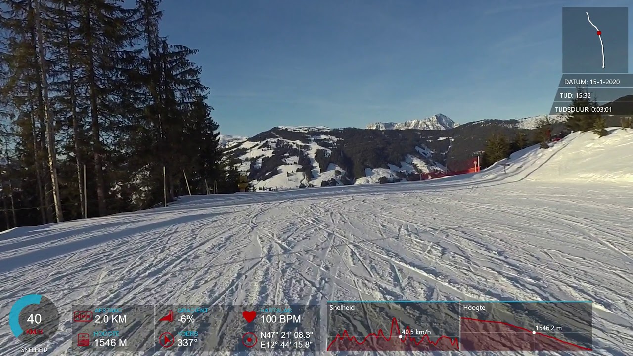 Zell am See Piste 21