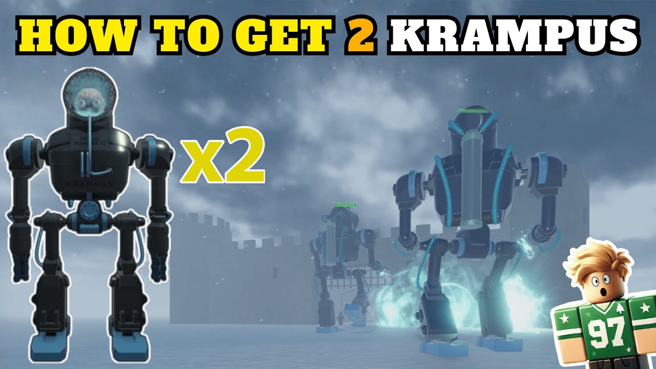 How to Get 2 Krampus in Roblox Dead Rails | Best Battle Strategy