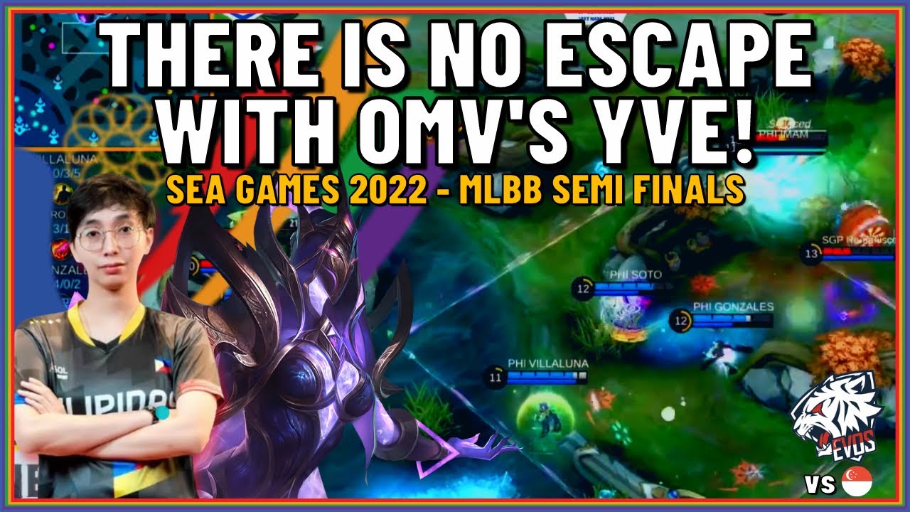 PHILIPPINES VS. SINGAPORE | GAME 1 | SEA GAMES 2022