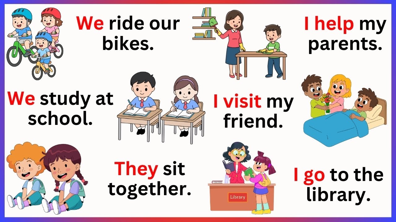 Speak English With Kids | Improve English Speaking Practice | Daily Use English Sentences